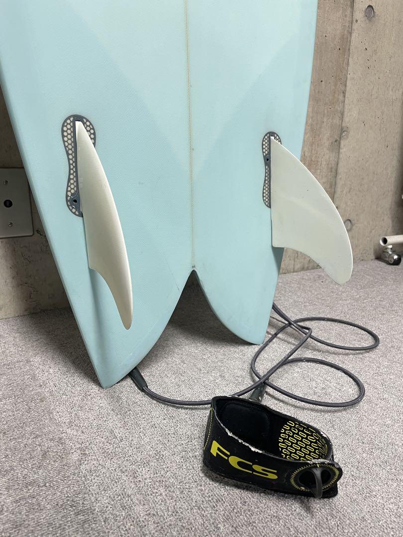 Liberal surf designライトブルー ショートボード - メルカリ