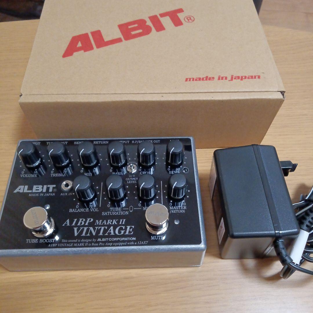 ALBIT ( アルビット ) A1BP VINTAGE MARKII