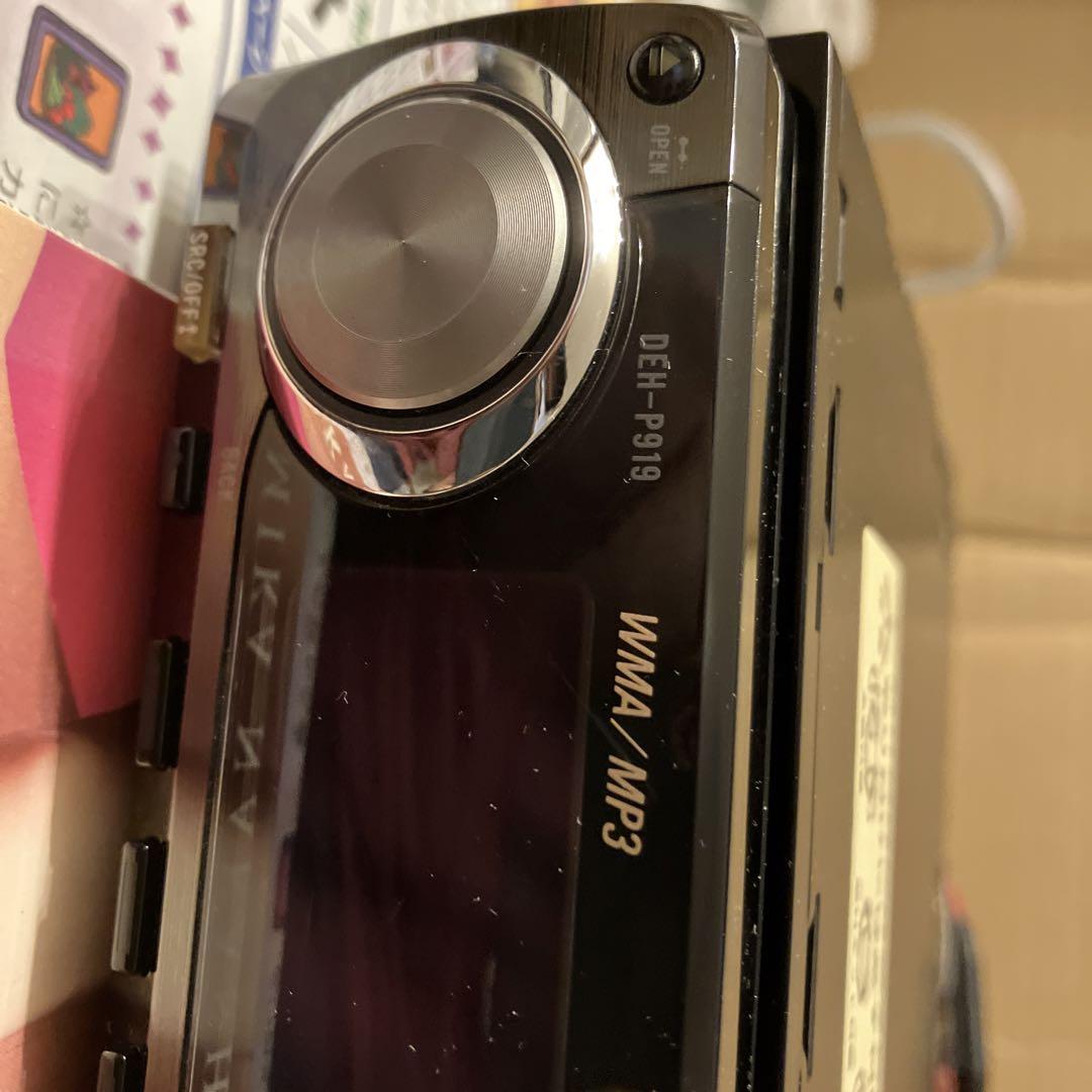 カロッツェリア DEH-P919 CDオーディオユニット 画像7