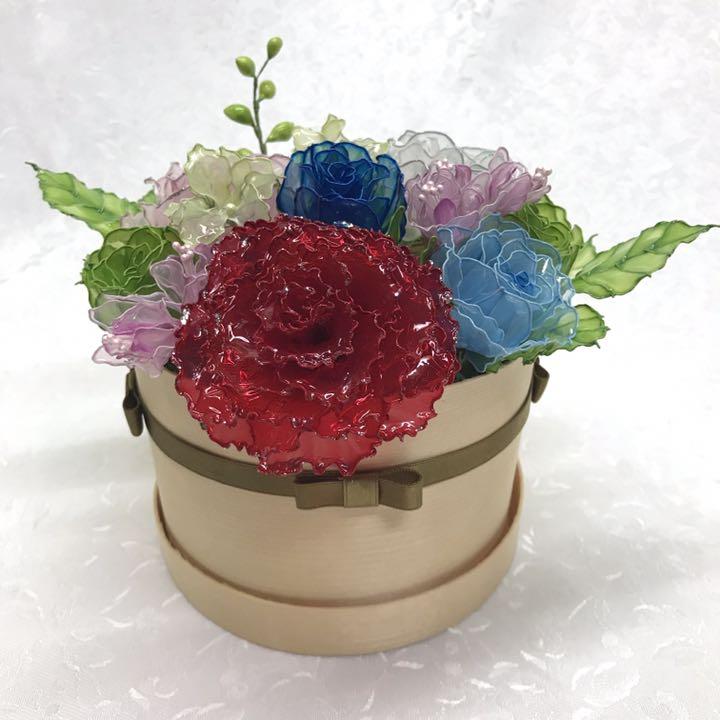 薔薇のオーダー(中サイズ)☆ディップフラワー☆アメリカン