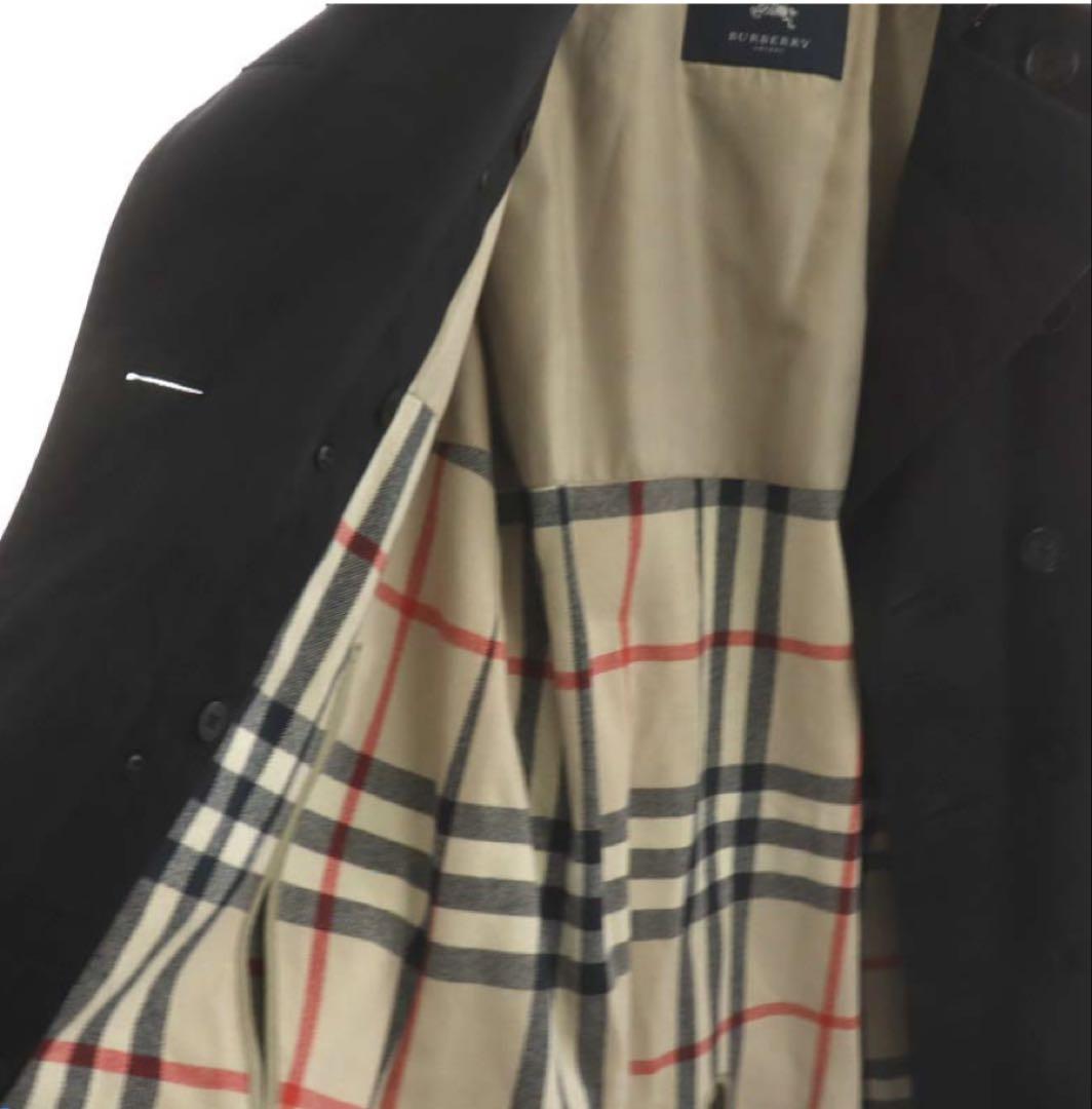 バーバリー ロンドン BURBERRY LONDON トレンチコート M メンズ