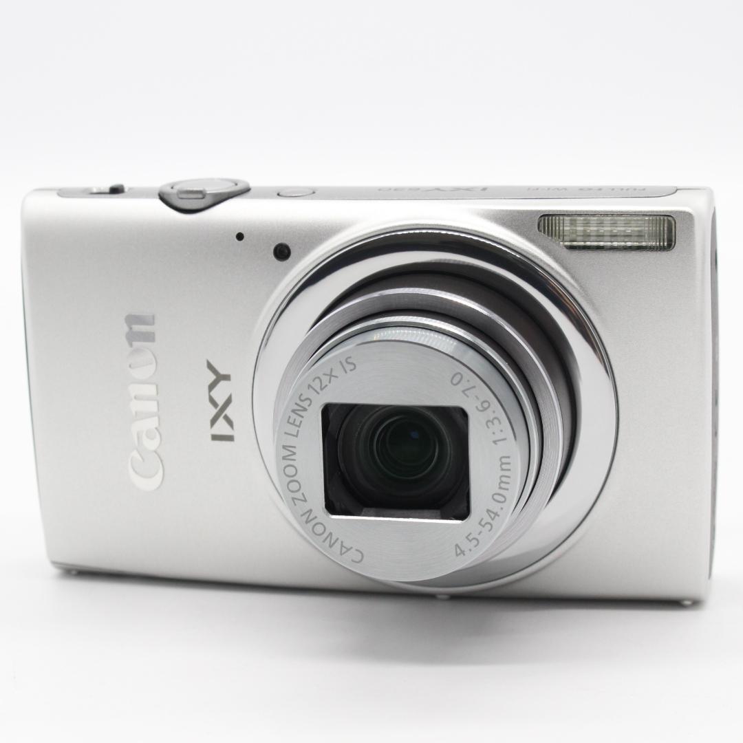 ★美品★Canon IXY 630 シルバー