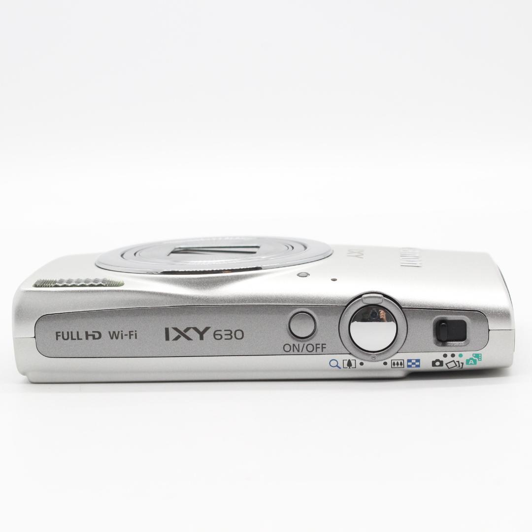 ★美品★Canon IXY 630 シルバー
