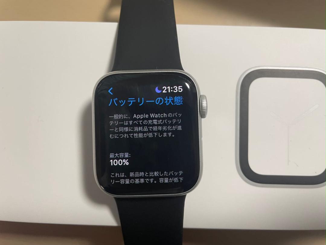ブラック系【良好品】Apple Watch series4 40バッテリー100% その他 販促販売 バッテリー良好★Apple Watch series3 GPSモデル スマートフォン本体