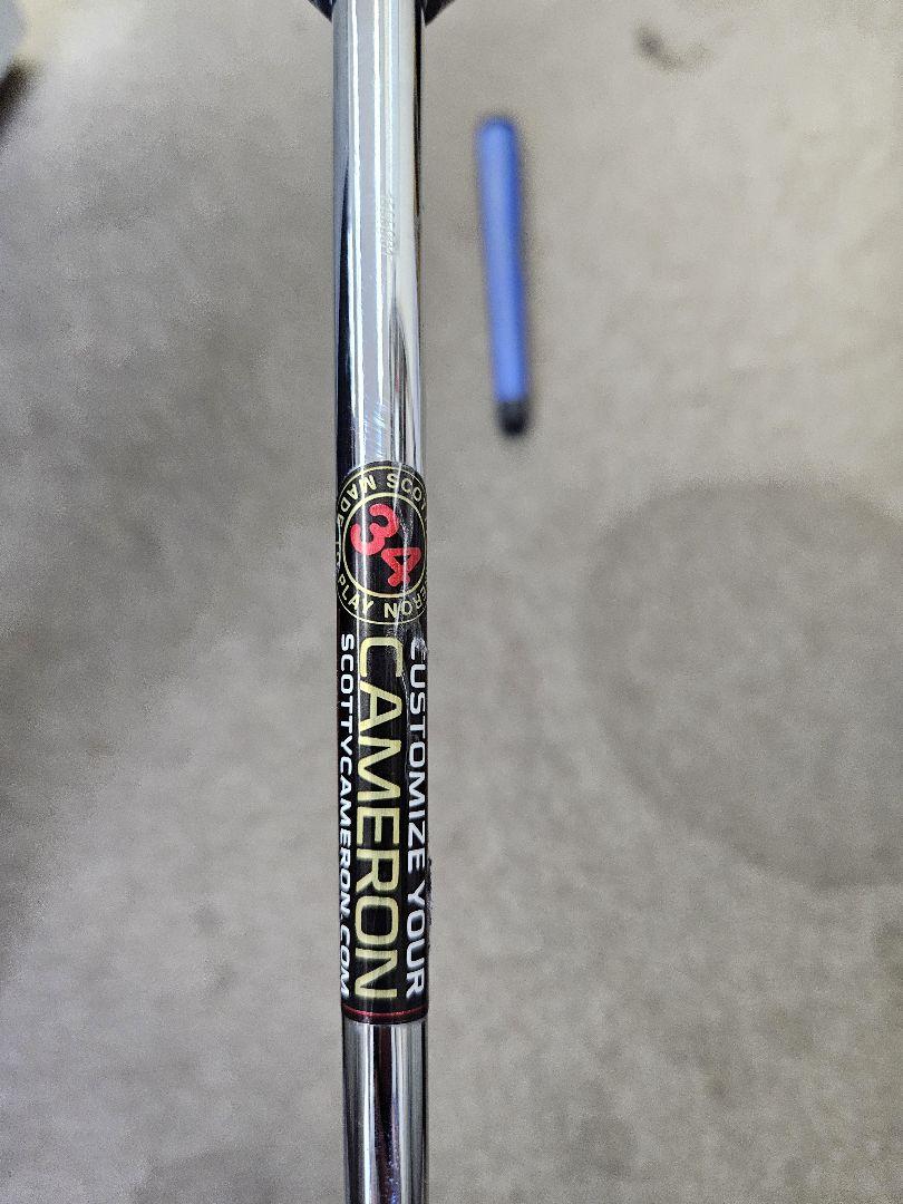 みやさま専用　 Scotty Cameron Squareback2