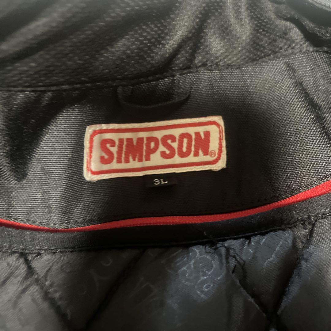 SIMSON バイカー用ジャケット 3L