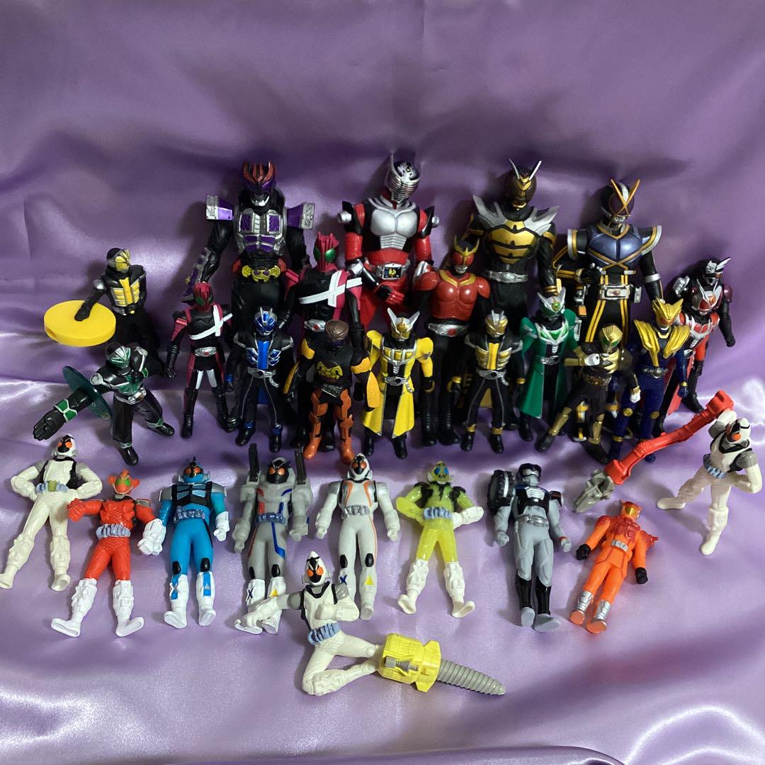 30体まとめ売り】ウルトラマン 仮面ライダー スーパー戦隊