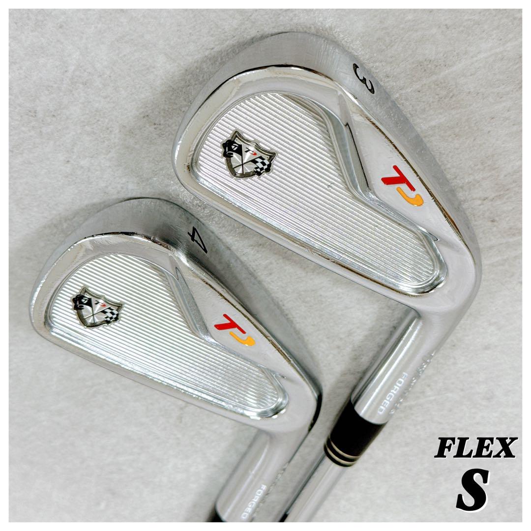M734 TaylorMade テーラーメイド メンズ アイアンセット 3番4番