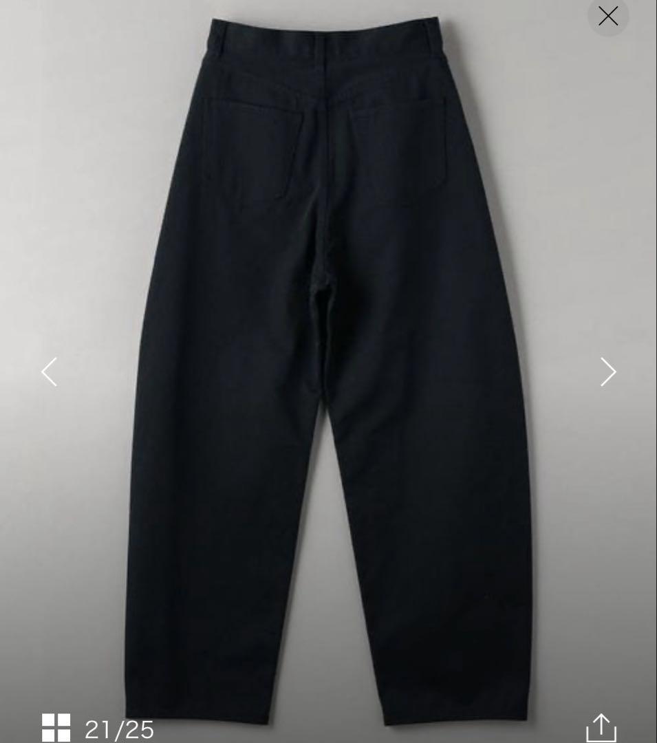 UNITED ARROWS ビューティ＆ユース コットン カーブ チノパンツ