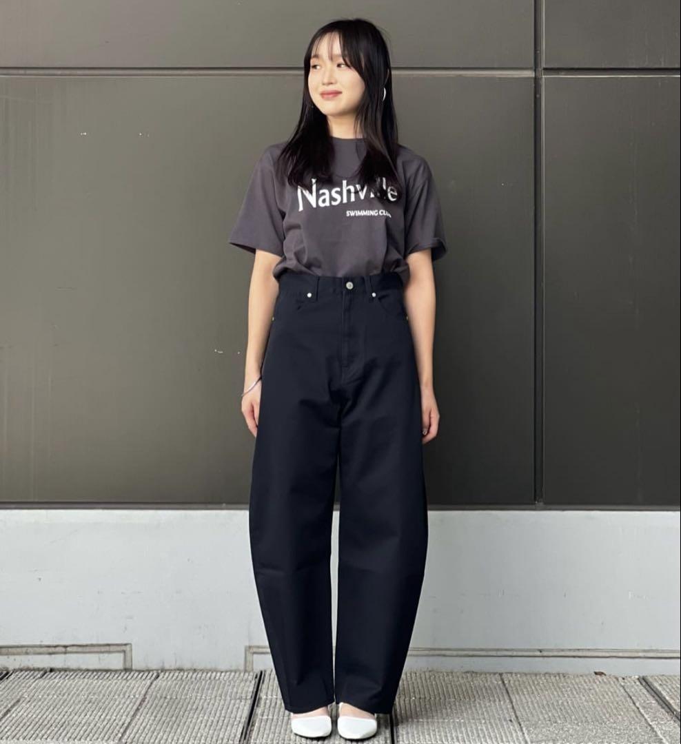 UNITED ARROWS ビューティ＆ユース コットン カーブ チノパンツ