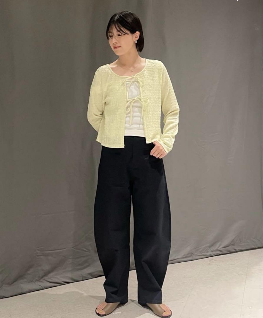 UNITED ARROWS ビューティ＆ユース コットン カーブ チノパンツ