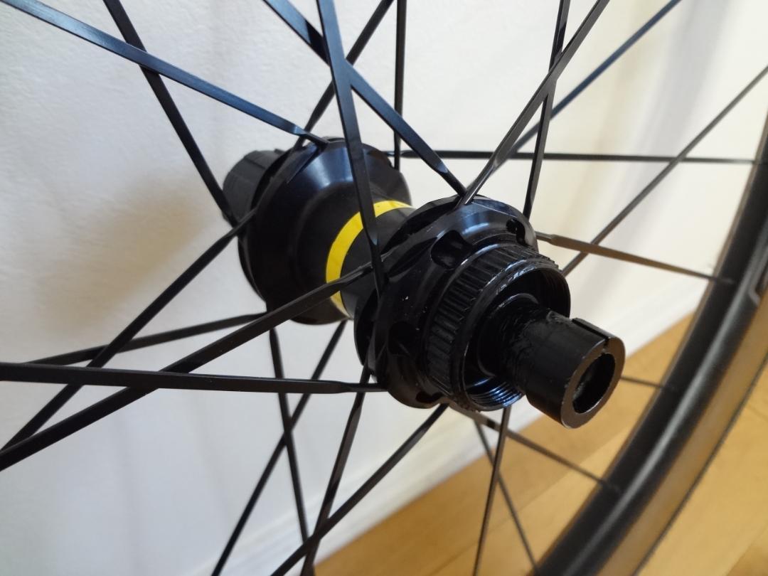 極美品】MAVIC オールロードディスク グラベル 650b タイヤ付 パーツ