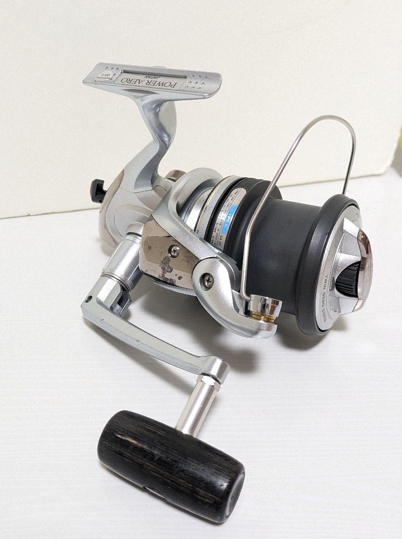 シマノ　03 パワーエアロ ベール新品交換済み　POWER AERO