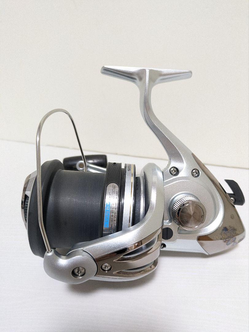 シマノ　03 パワーエアロ ベール新品交換済み　POWER AERO