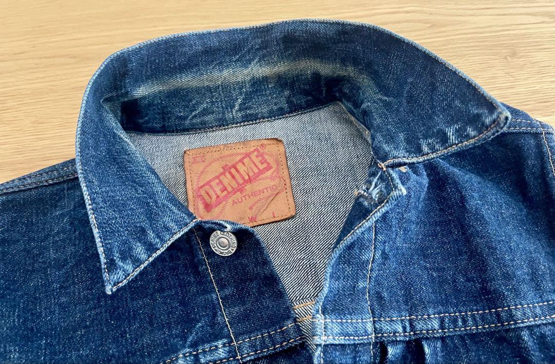 DENIMEデニムジャケット1stタイプ