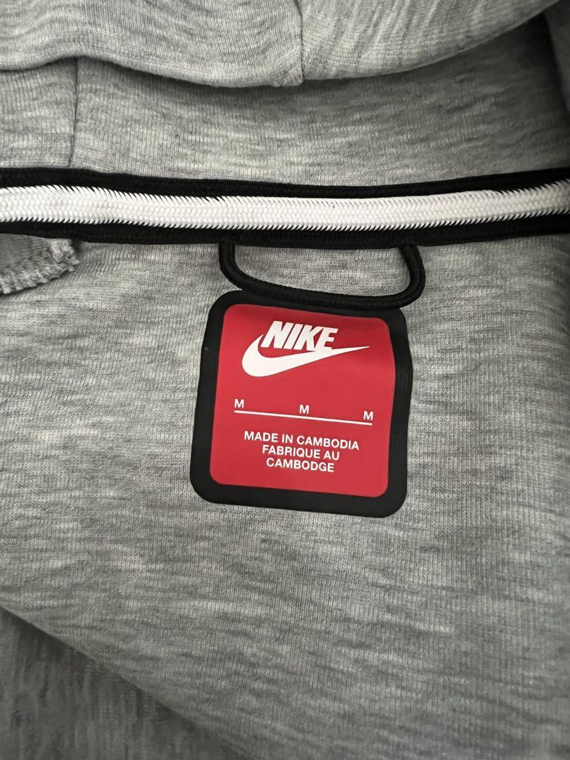 Nikeテックフリースセットアップ Mサイズ グレー