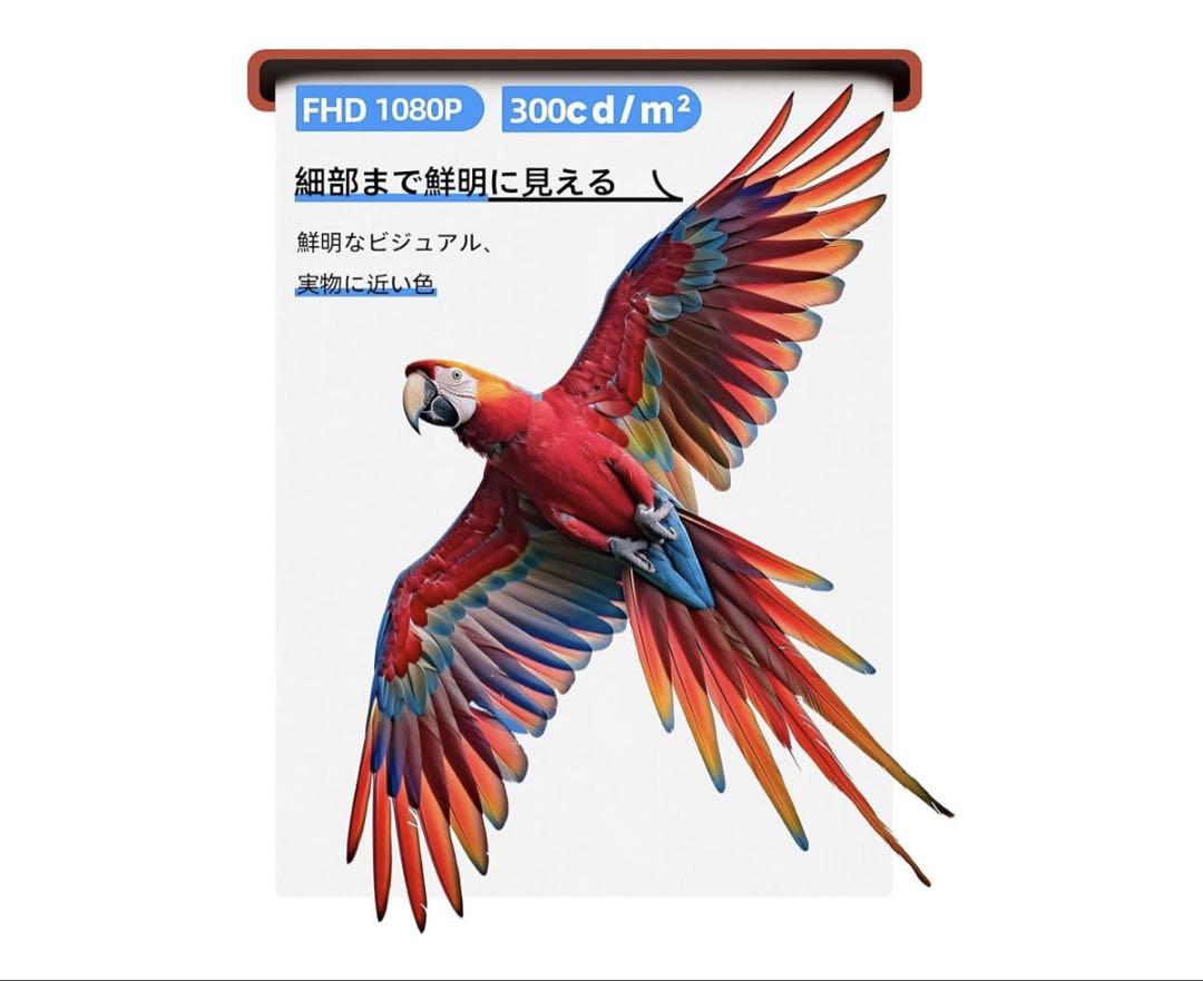 ingnok ポータブルモニター 15.6インチ FHD IPS