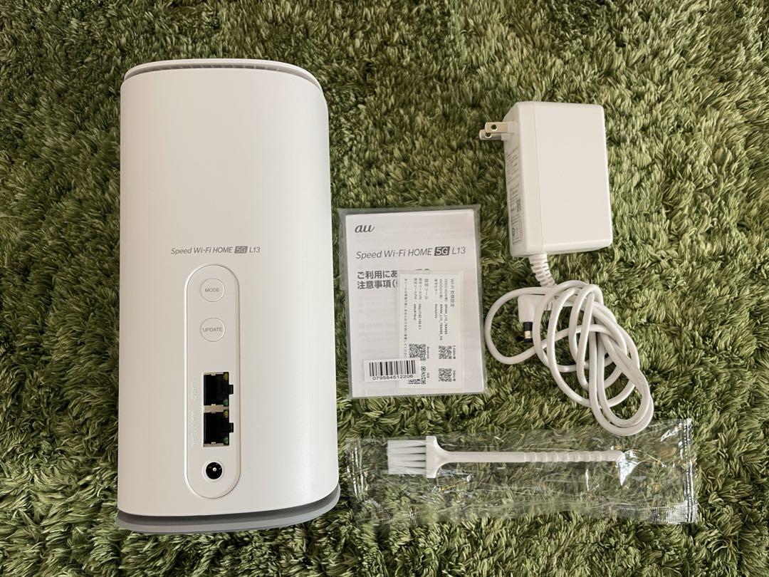 Speed Wi-Fi HOME 5G L13 本体