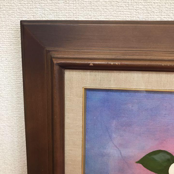 額入り油絵14(F6サイズ)
