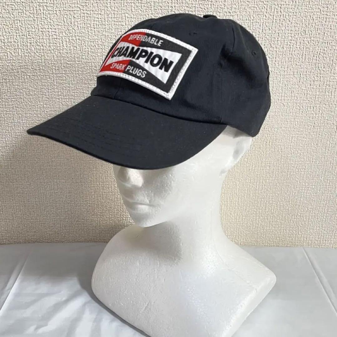 クーパーズタウンボール キャップ チャンピオン 帽子 ブラック フリー