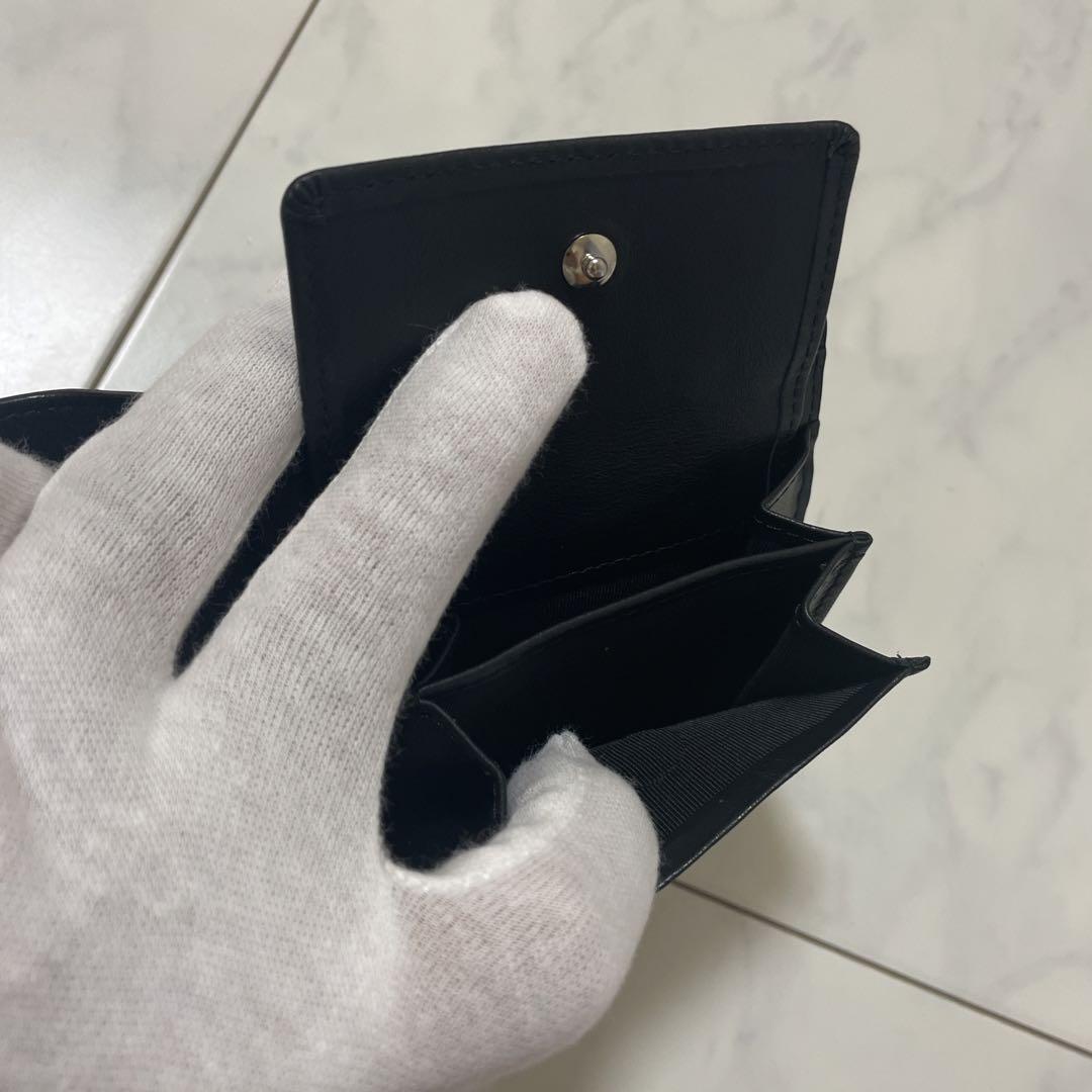 牛革 二つ折り財布