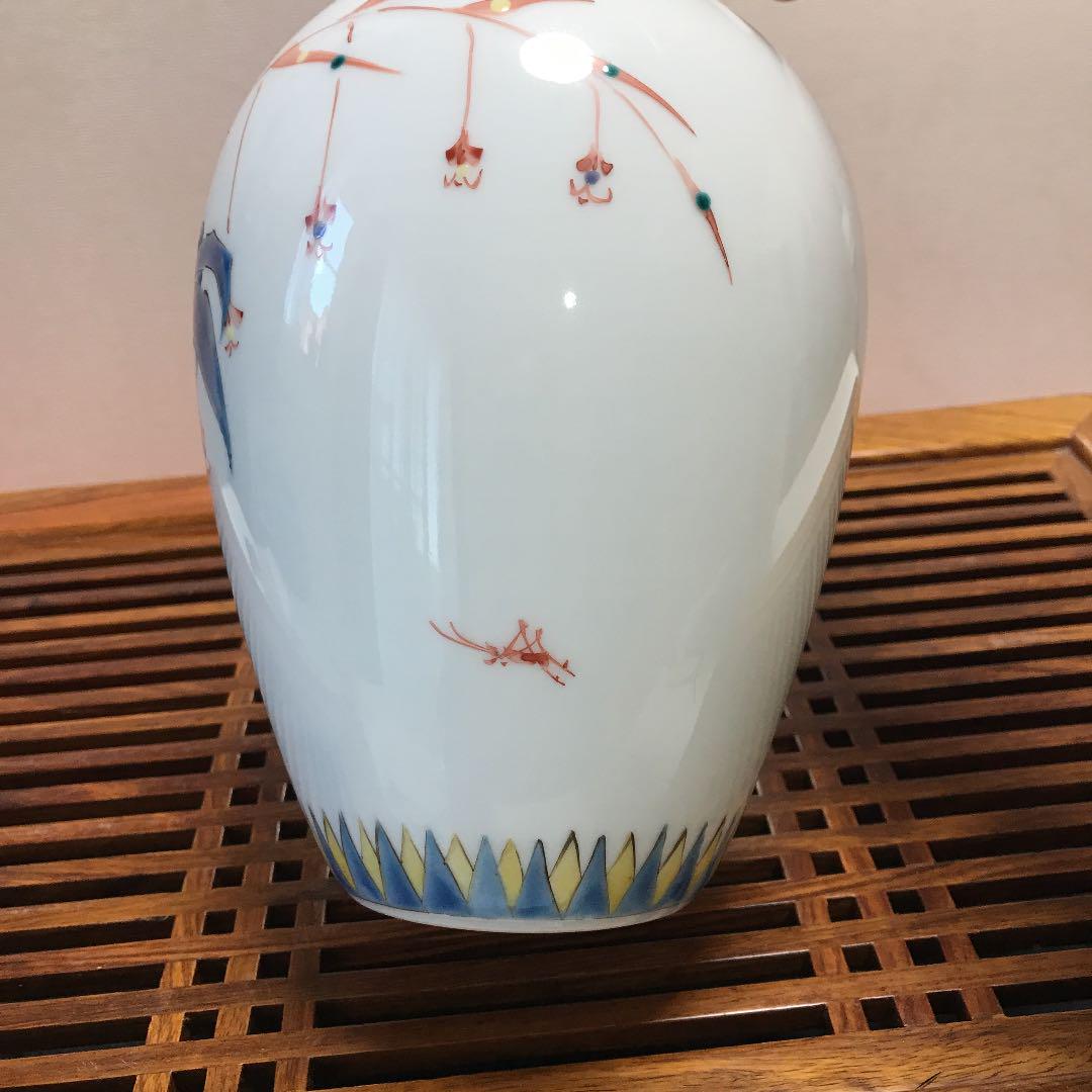 即納 花瓶 日本工芸会正会員 BTIZU-m38670048696 小野祥瓷 格安再入荷