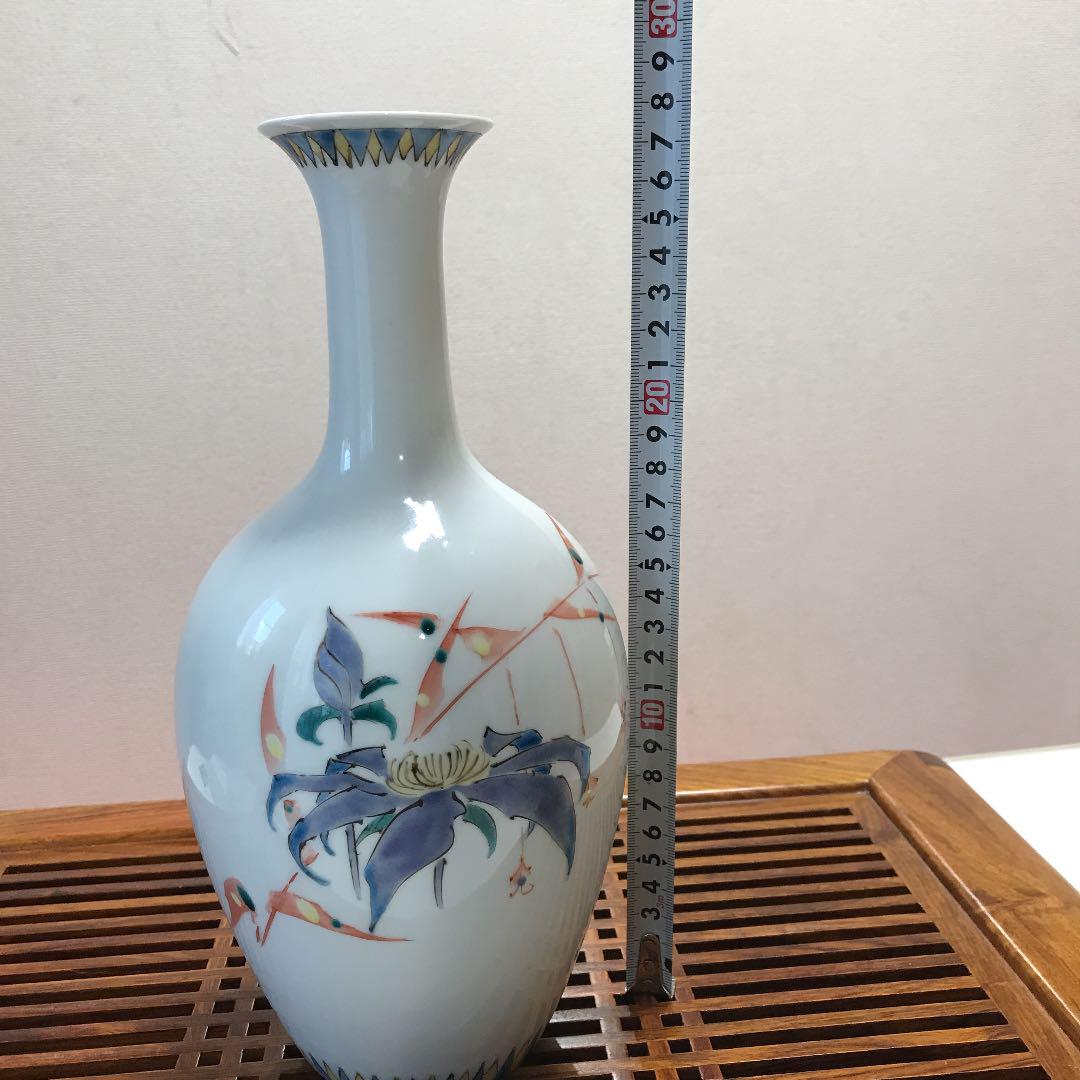 即納 花瓶 日本工芸会正会員 BTIZU-m38670048696 小野祥瓷 格安再入荷