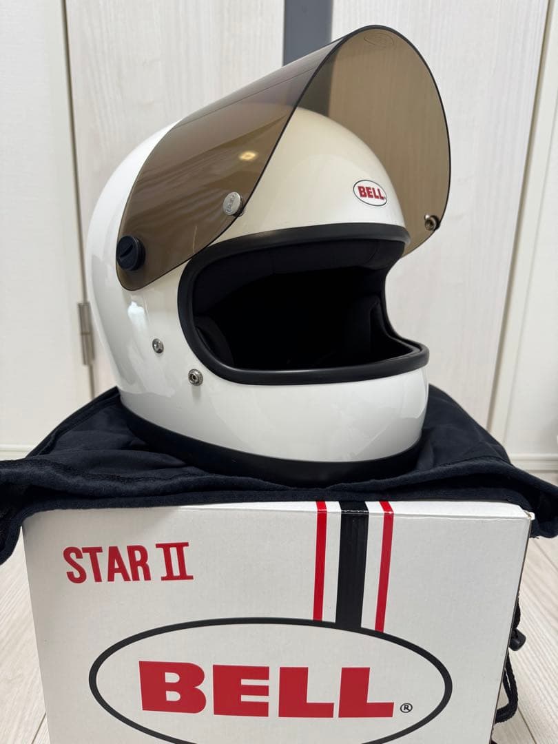 BELL STAR2 SOLID WHITE