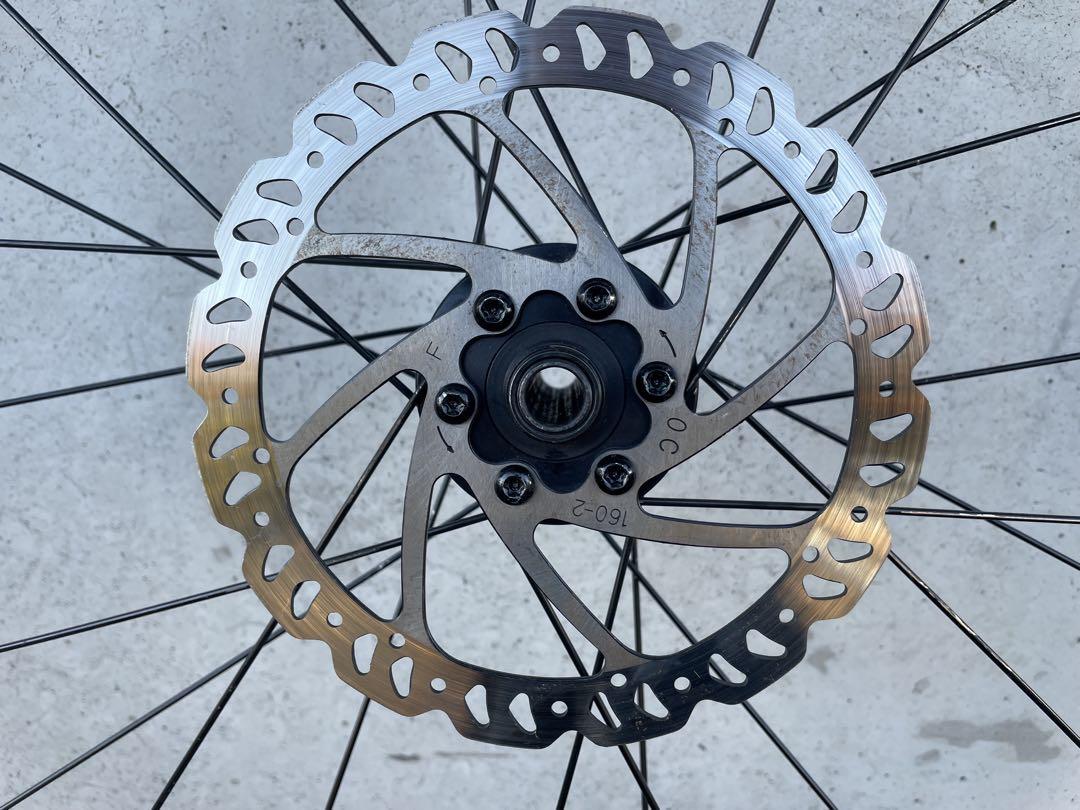GIANT　SR2ホイールセット　同社S-R3　700ｘ32ｃタイヤ付