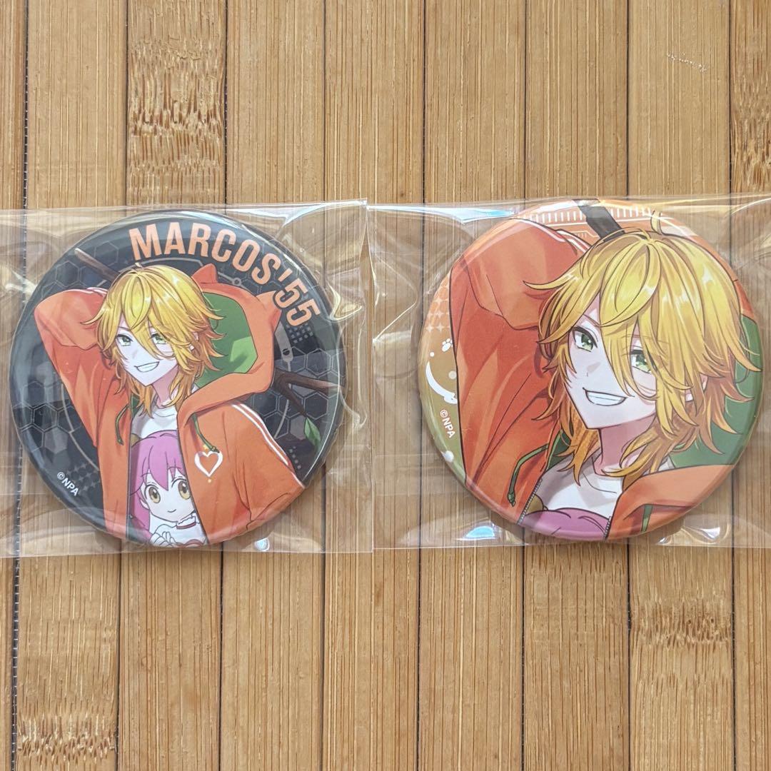 【正規品】 マルコス コンパス 書き下ろし メルカリ - 缶バッジ キッズコスチュームアクセサリー