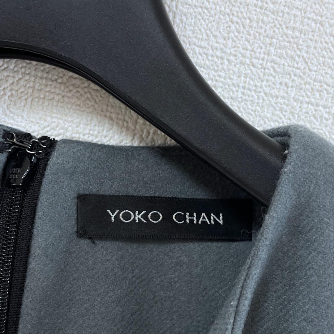 美品】ヨーコチャン パールワンピース 38 ノースリーブ YOKO
