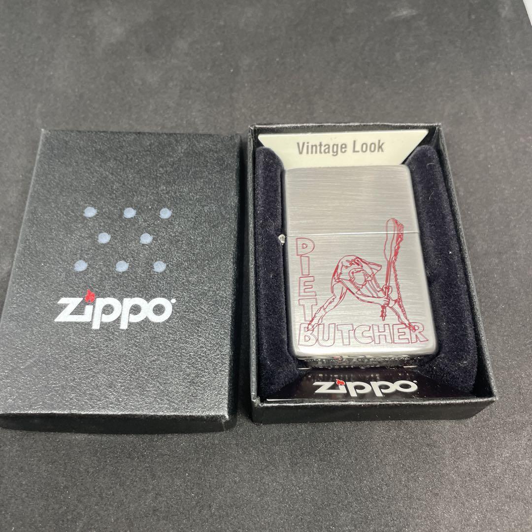 Zippo Diet Butcher Slim Skin ライター