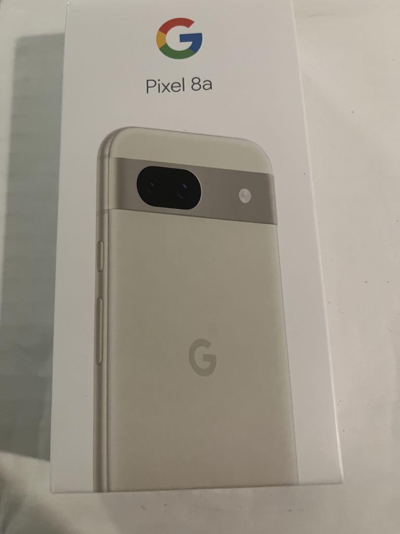 新品未使用 Google pixel 8a 128GB Porcelain