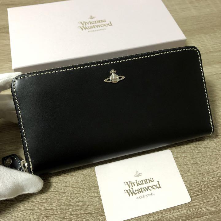 新しいスタイル ☆極美品☆ヴィヴィアンウエストウッド 長財布