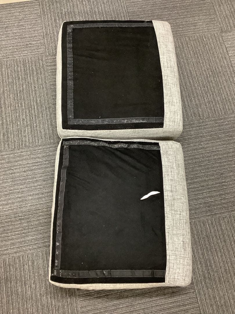 【直接引取限定】2人掛けソファ ヌボラ2S フランフラン グレー