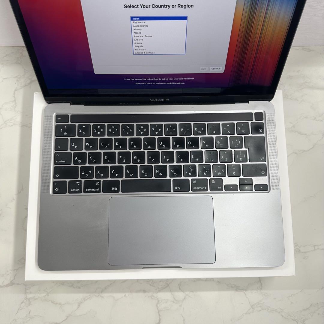 MacBook Pro 2020 M1 16GB 1TB 523回 92%