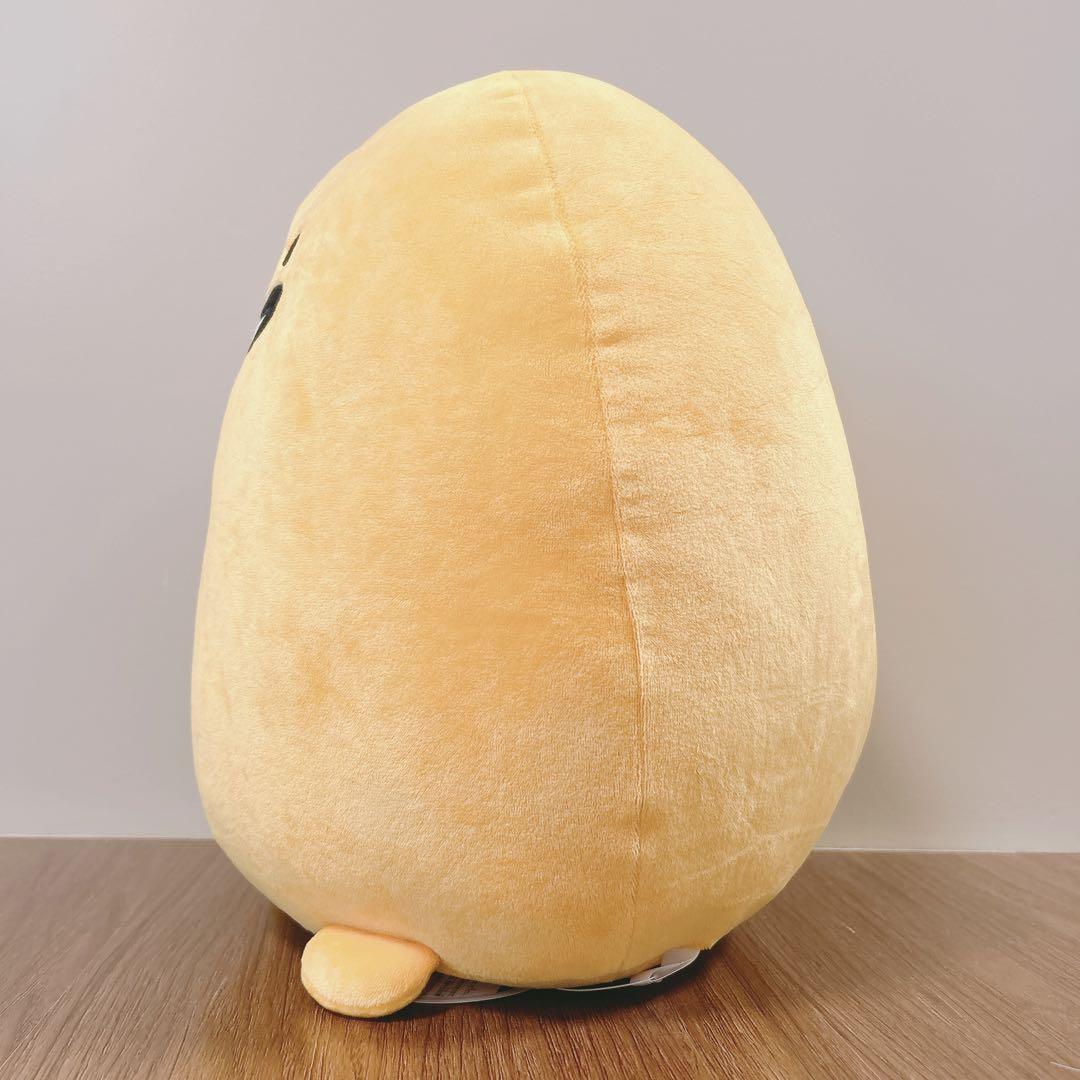 新品　お文具といっしょ もちもちぬいぐるみXL プレミアム ゼリーさん