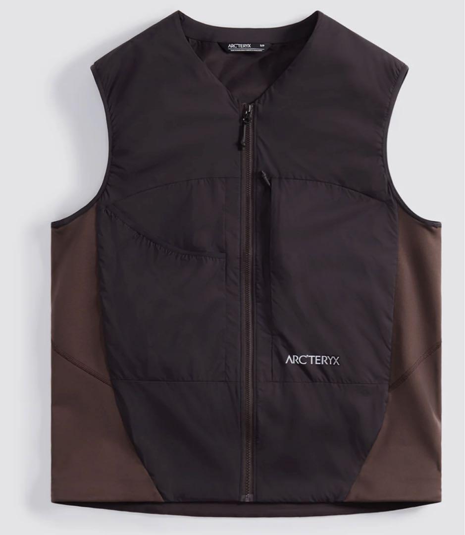ジャケット・アウター ARC'TERYX SYSTEM_A CHEXA HYBRID VEST ARC'TERYX System A Khaki Chexa Hybrid Vest Arc'teryx