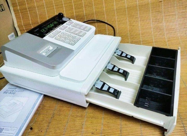 カシオレジスター　SE-S30　人気機種　コンパクト　送料無料　762533 41gR8i3jUOL.jpg_BO30,255,255,