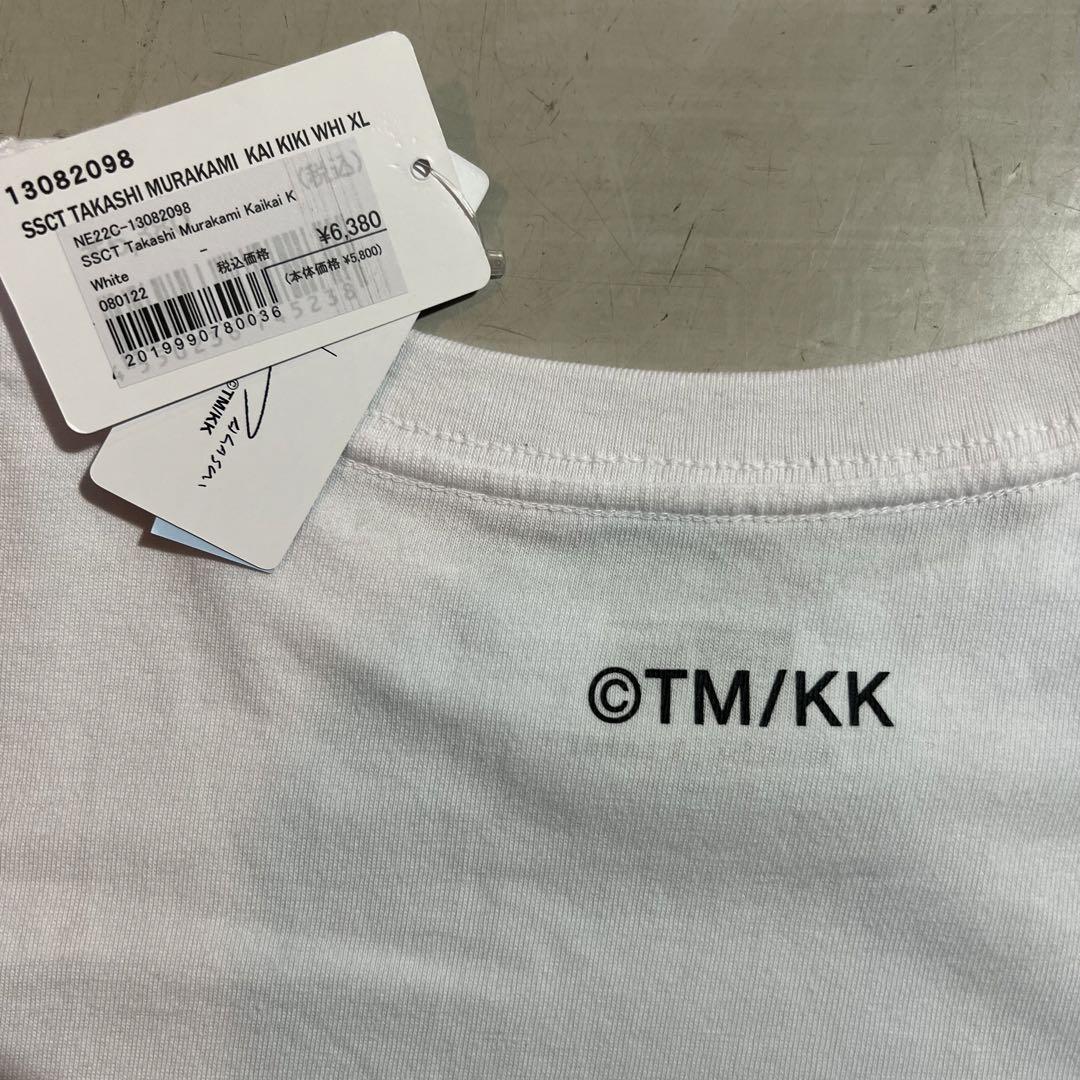 NEW ERA 村上隆 Tシャツ かいかいきき KAIKAI KIKI