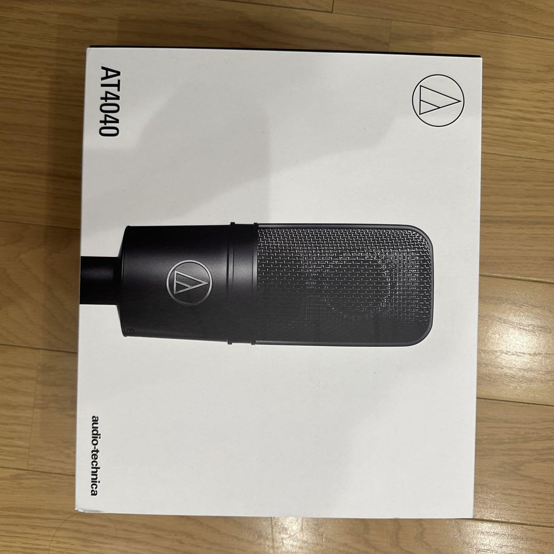 AT2020 マイク　Audio-technica