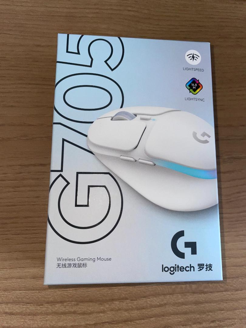 新品】logicool G705 ワイヤレス ゲーミングマウス - メルカリ