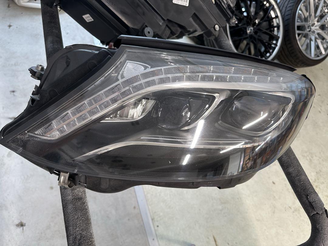 メルセデスベンツS550ヘッドライトW222AMG