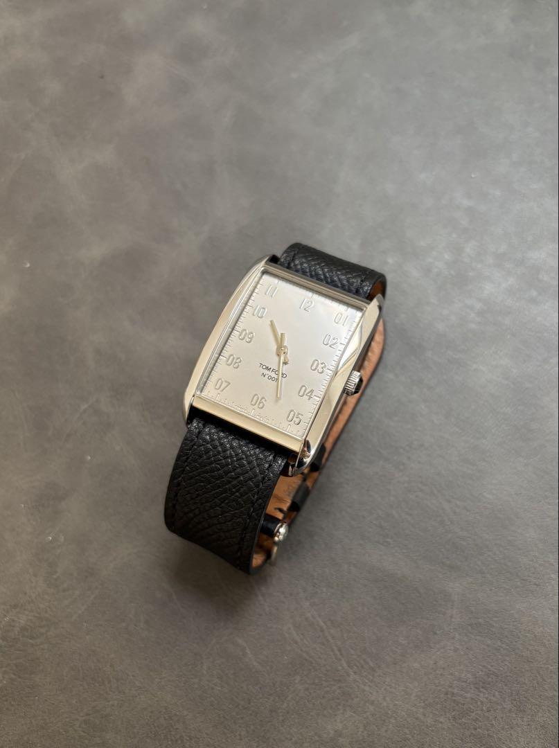 TOM FORD】N.001 クローム ダイヤル