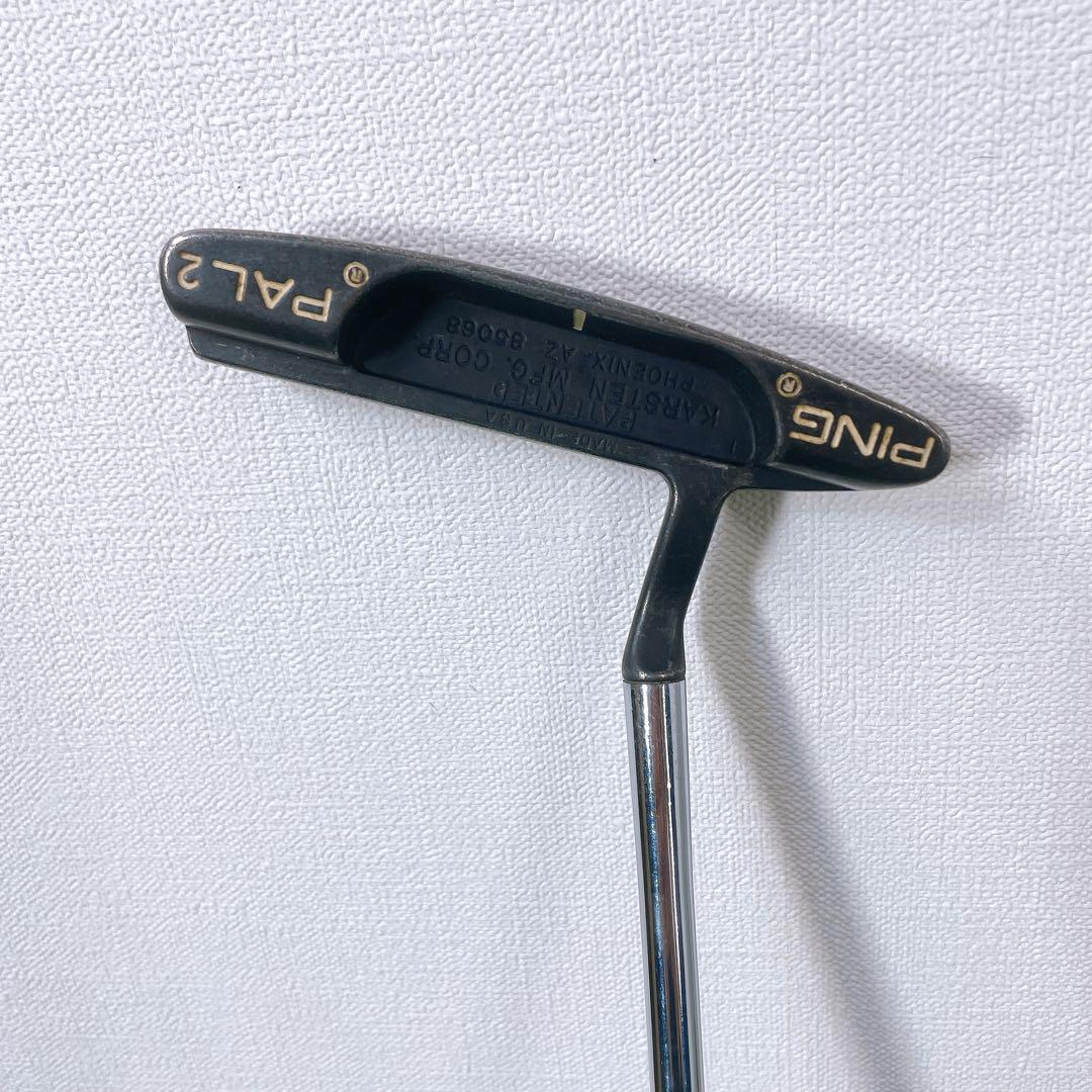 希少　PING PAL2 パター　ブラック　35.5インチ　ハワイ　ワイアラエ