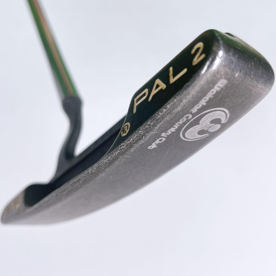希少　PING PAL2 パター　ブラック　35.5インチ　ハワイ　ワイアラエ