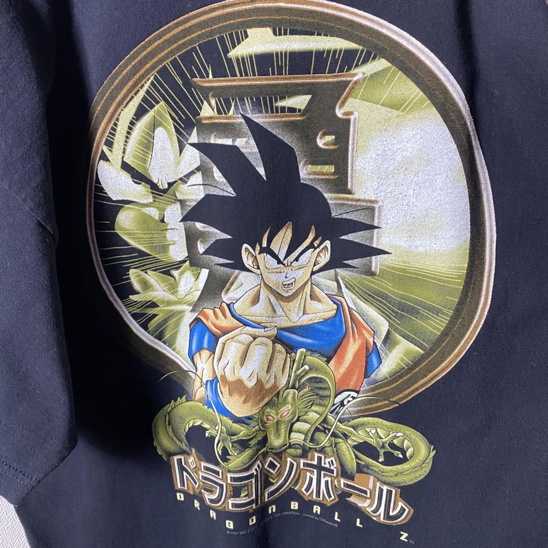希少 90s DRAGONBALL 孫悟空 アニメ vintage XL