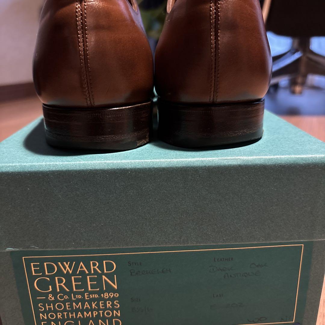 EDWARD GREEN Berkeley バークレー　美品