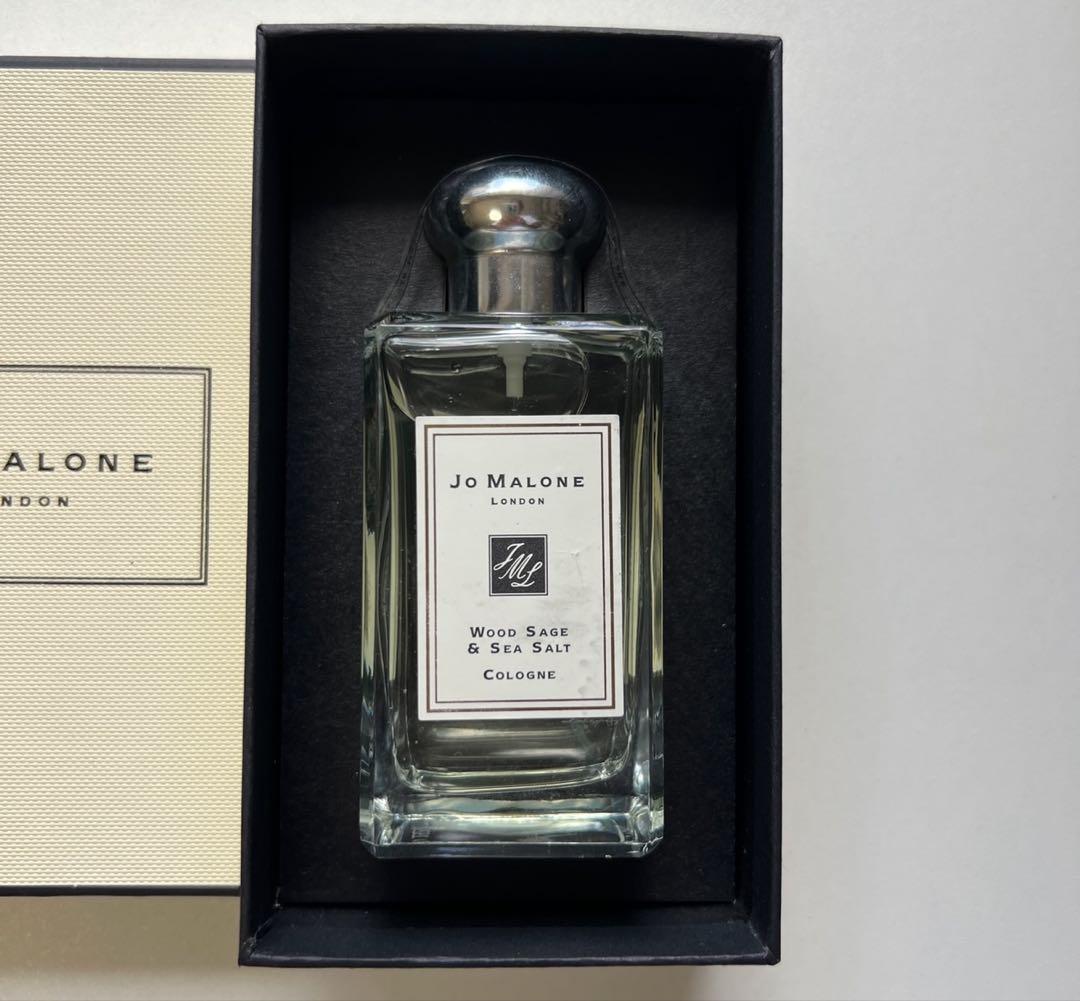 ジョーマローン ウッド セージ ＆ シー ソルト コロン 100ml fq4