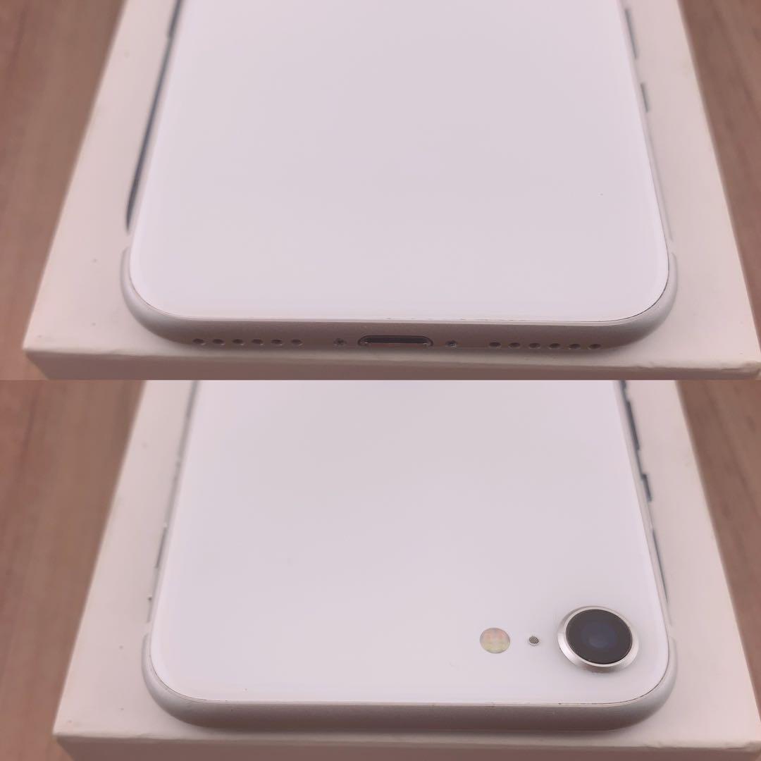 78iPhone SE 第2世代(SE2)ホワイト 64GB SIMフリー本体 78iPhone SE 第2世代(SE2)ホワイト 64GB SIMフリー本体